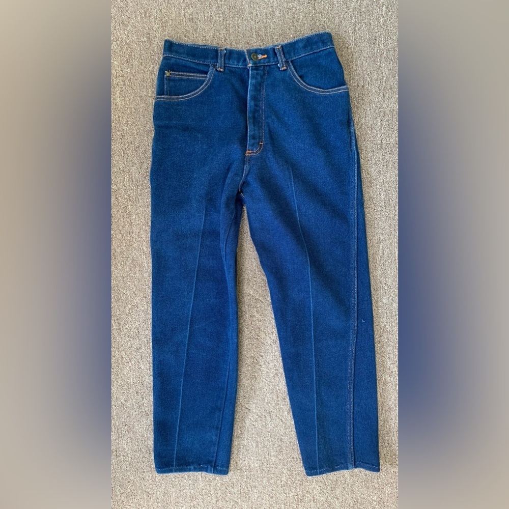 Vintage‎ Gitano Women's Mom Jeans Highlight Stitching High Waist Size 14 EUC